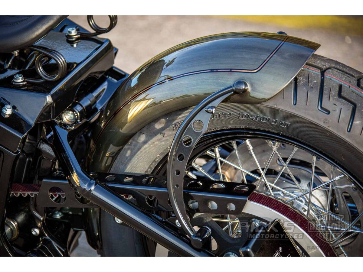 Задно калник BOBBER 200 REAR TI RICK'S MOTORSPORT ELECTRICS S8-SR2001618-K — снимка 3