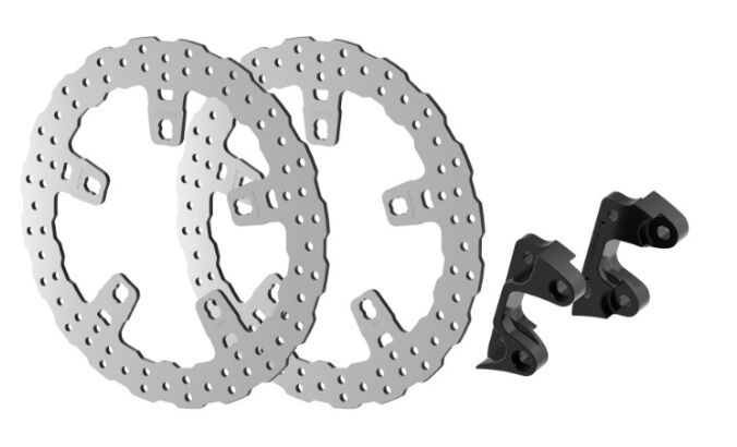 Комплект спирачен диск fixed wave RICK'S MOTORSPORT ELECTRICS 20-K41500017-330