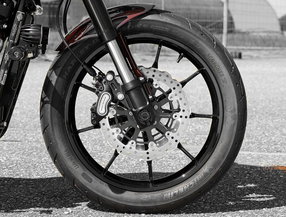 Спирачен ротор плаващ wave дизайн STEVE RICK'S MOTORSPORT ELECTRICS 20-W020300-0 — снимка 2
