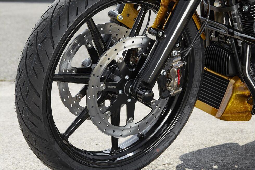 Спирачен диск плаващ wave дизайн STEVE RICK'S MOTORSPORT ELECTRICS 20-W300292-0 — снимка 2
