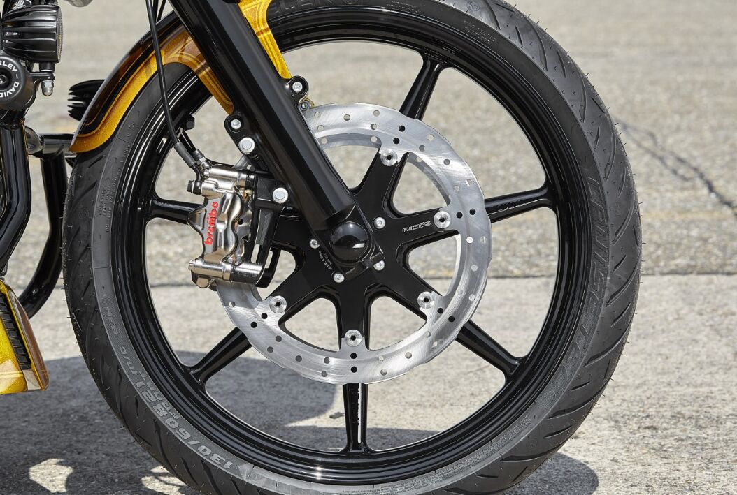 Спирачен ротор плаващ wave дизайн STEVE RICK'S MOTORSPORT ELECTRICS 20-W300292-F — снимка 2