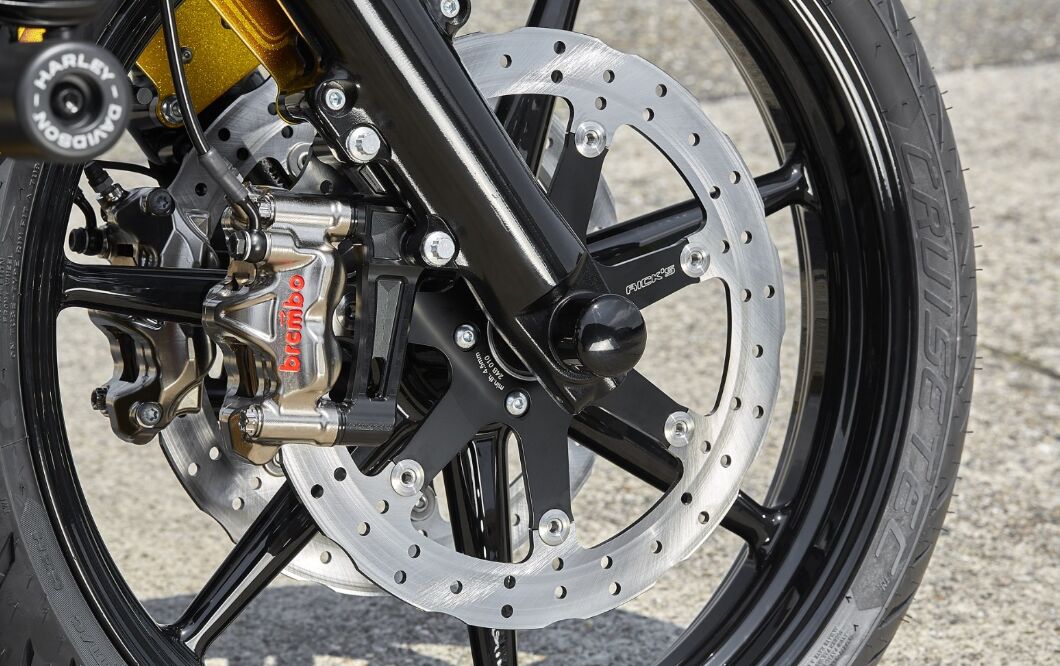 Спирачен диск плаващ wave дизайн SEVEN SINS RICK'S MOTORSPORT ELECTRICS 20-W300300-0 — снимка 2