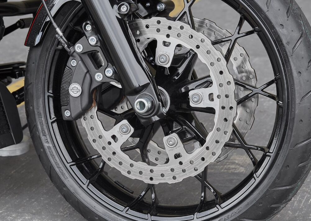 Спирачен ротор fixed wave touring RICK'S MOTORSPORT ELECTRICS 20-W41500017-330 — снимка 2