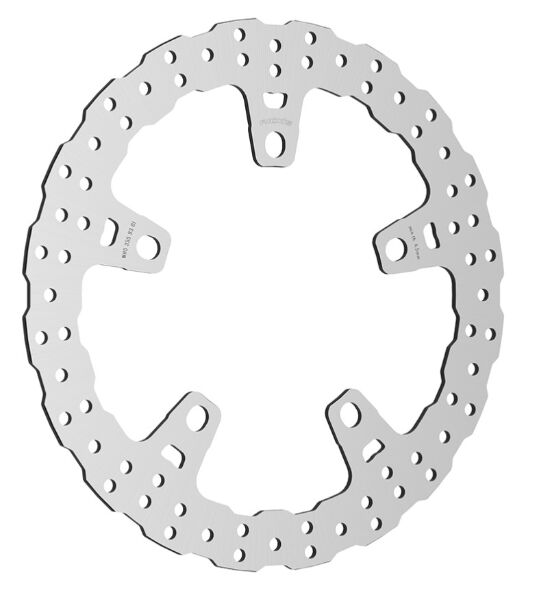 Спирачен ротор fixed wave touring RICK'S MOTORSPORT ELECTRICS 20-W41500158A-320