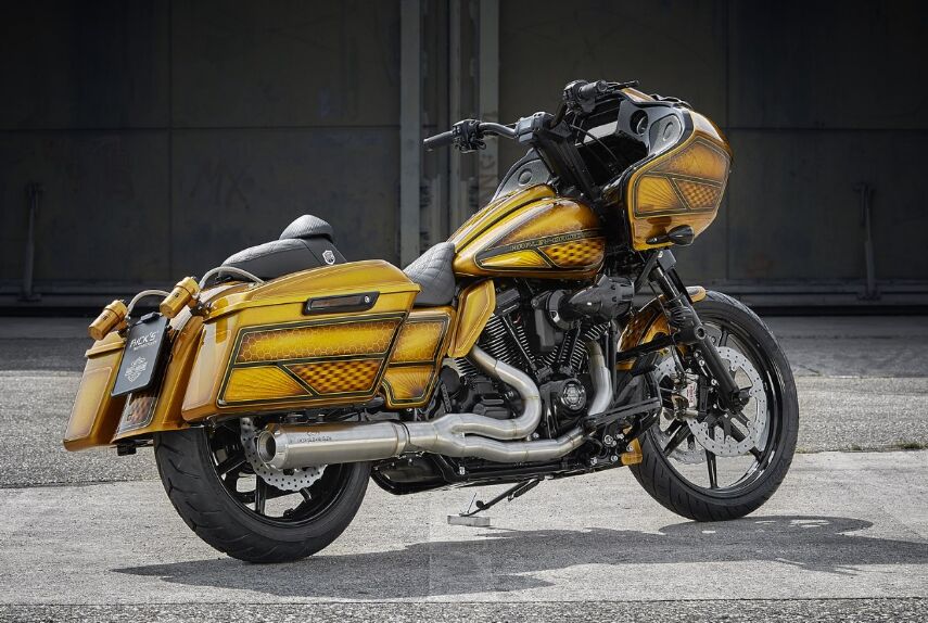 Спирачен диск плаващ wave дизайн Steve Touring RICK'S MOTORSPORT ELECTRICS 20-WR20300-7 — снимка 2