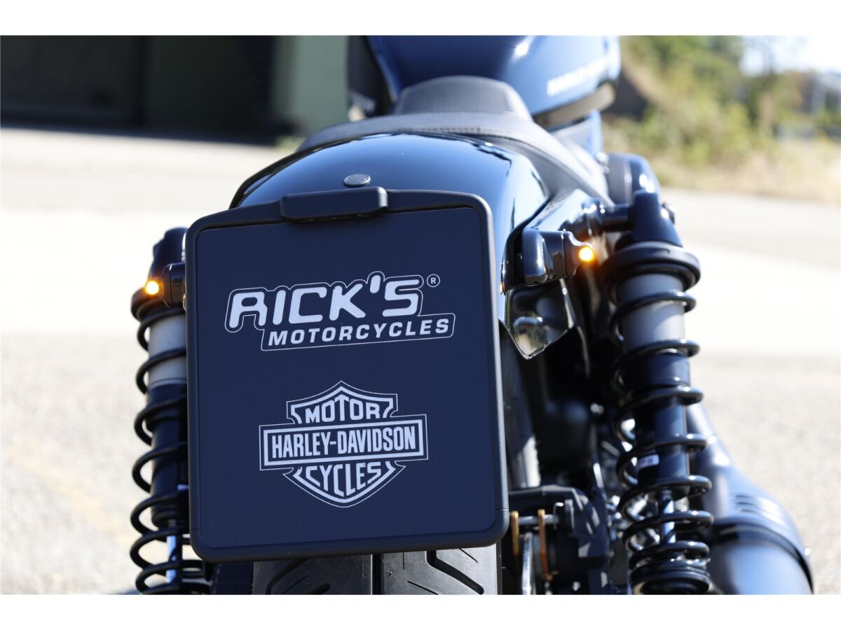Стойка за регистрационен номер CENTER RH9 RICK'S MOTORSPORT ELECTRICS 36-1N50000-0 — снимка 5