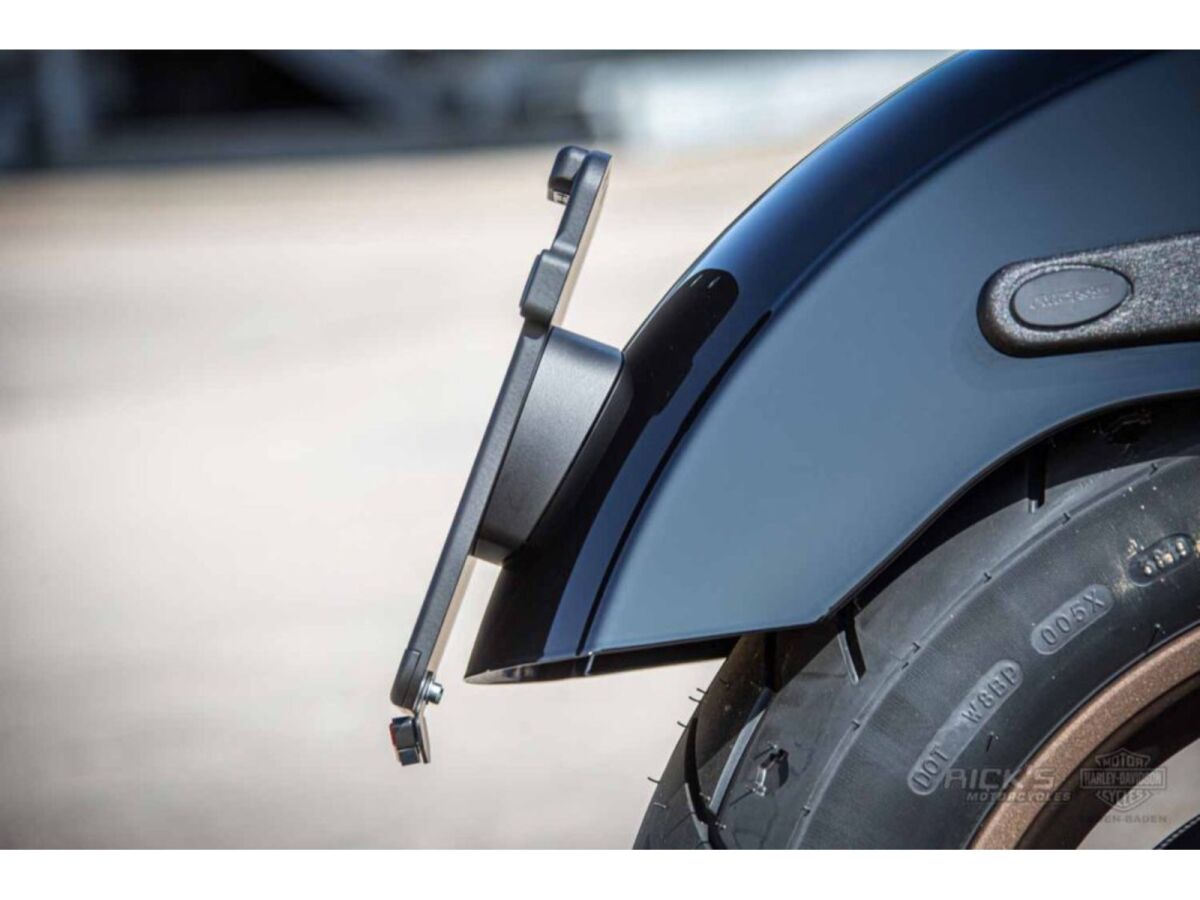 Стойка за регистрационен номер SOFTAIL '1 RICK'S MOTORSPORT ELECTRICS 50-4210100-SM — снимка 2