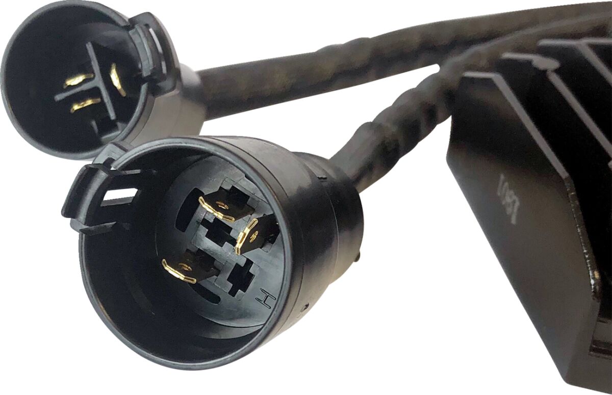 Рект/регулатор HOT SHOT KAWASAKI RICK'S MOTORSPORT ELECTRICS 10-329H — снимка 2