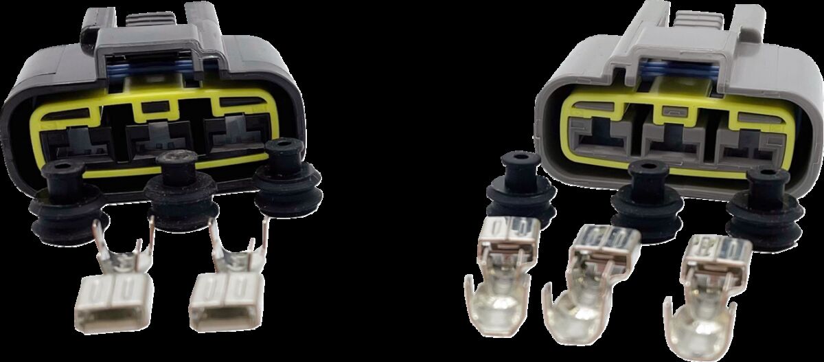 Комплект конектори за кабелни снопове RICK'S MOTORSPORT ELECTRICS 11-115 — снимка 2