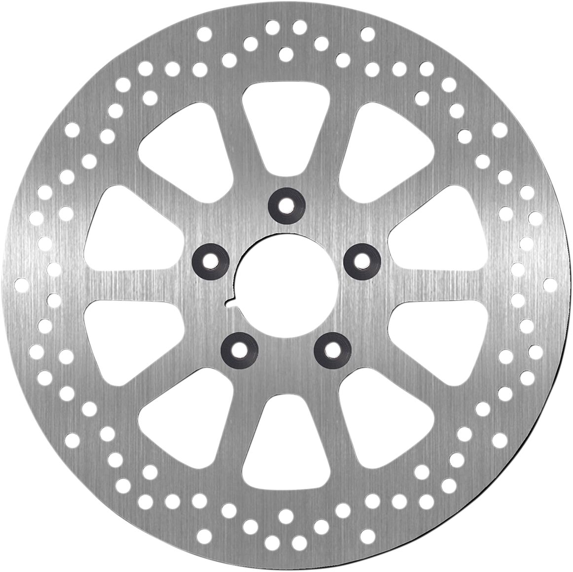 Спирачен диск solid round SBS 5139 — снимка 2