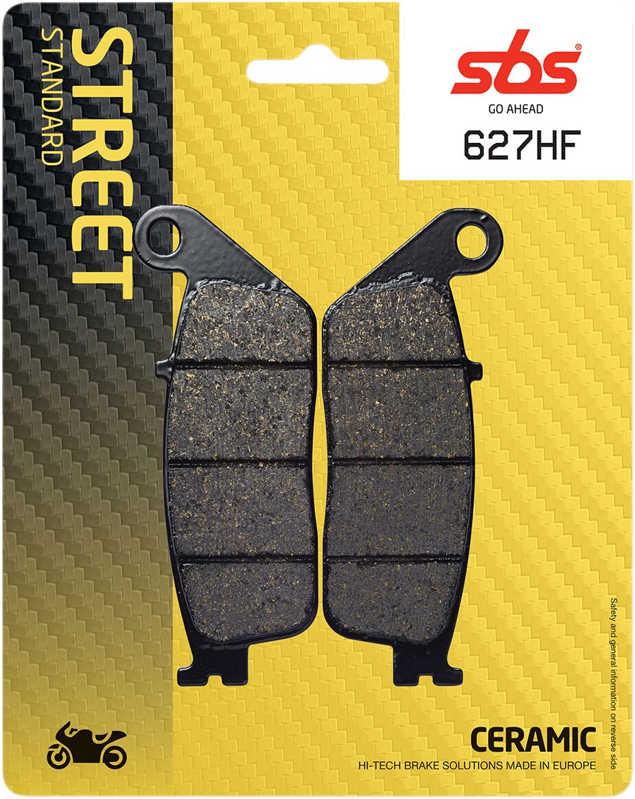 Спирачни накладки SBS 627HF SBS 627HF — снимка 2