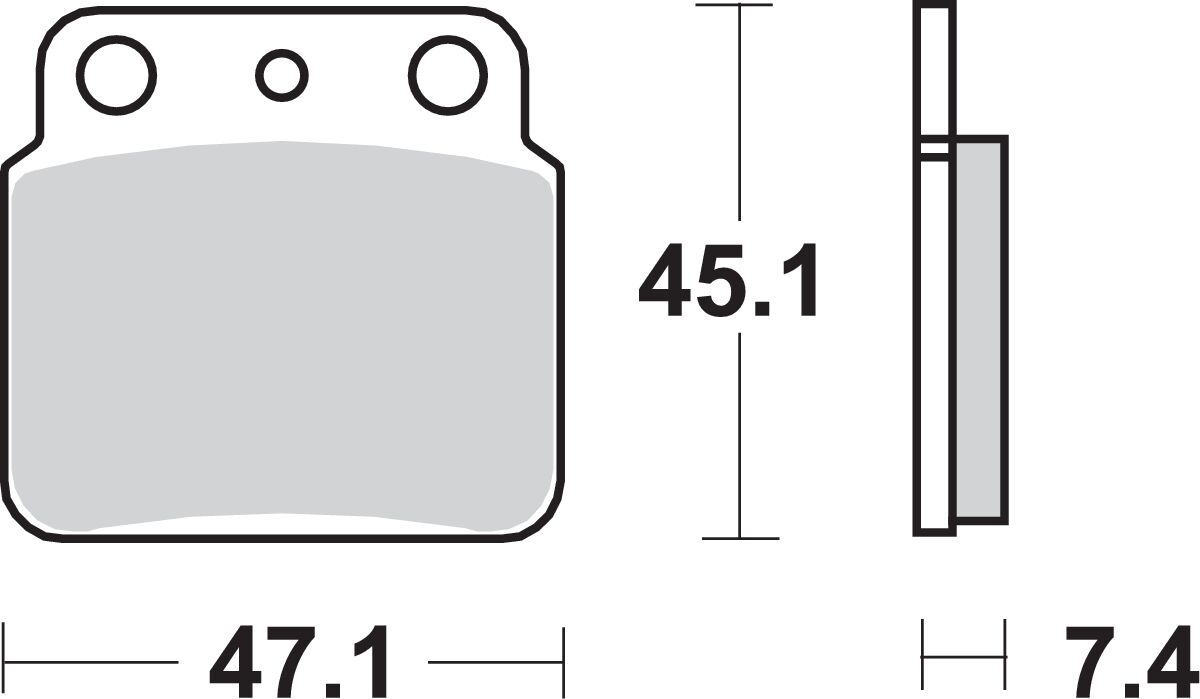 Спирачни накладки SBS 649SI SBS 649SI — снимка 2