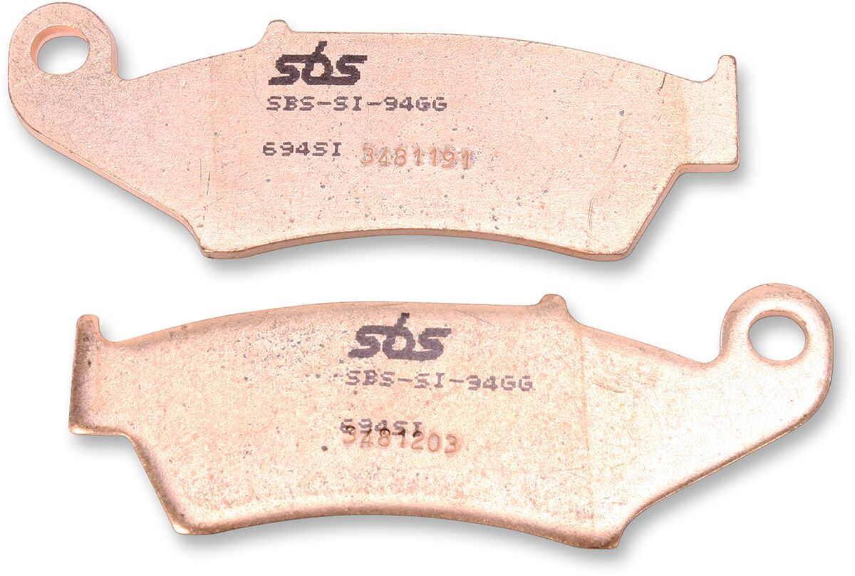Спирачни накладки SBS 694SI SBS 694SI — снимка 2