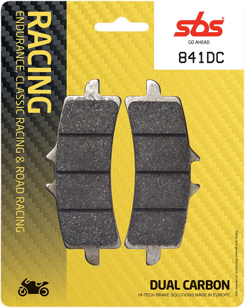 Спирачни накладки SBS RACE 841DC SBS 841DC — снимка 3