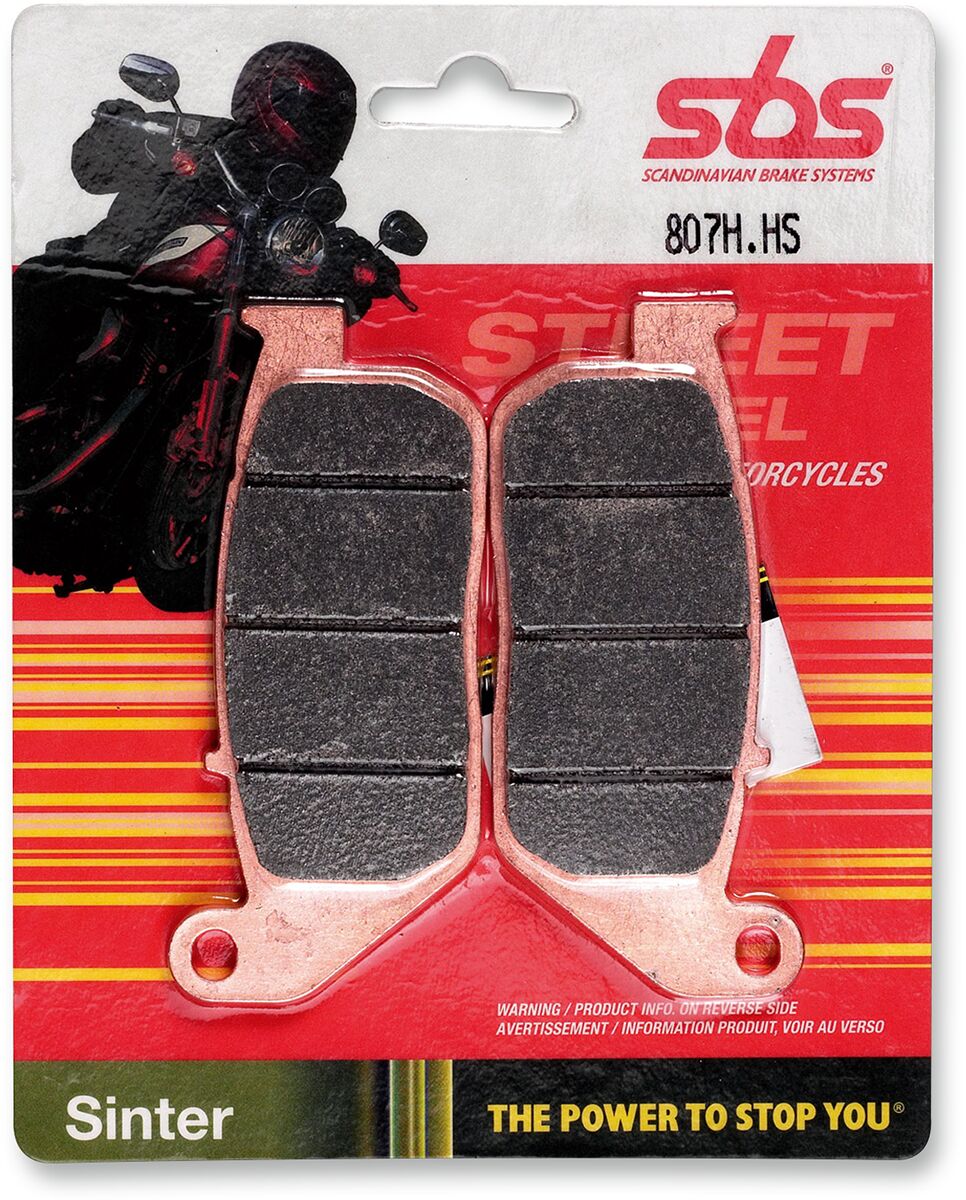 Спирачна накладка SBS 807HHS SBS 807H.HS — снимка 2