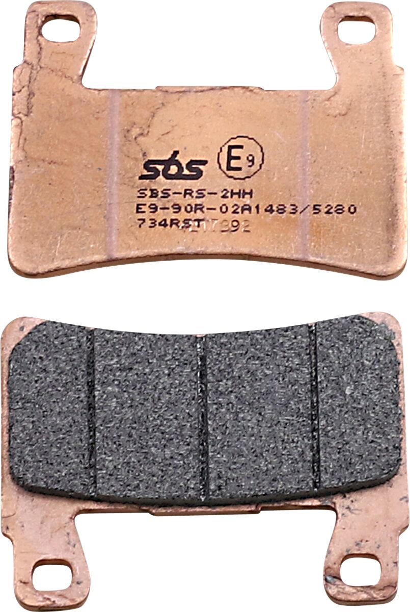 Спирачни накладки SBS 734RST SBS 734RST — снимка 2
