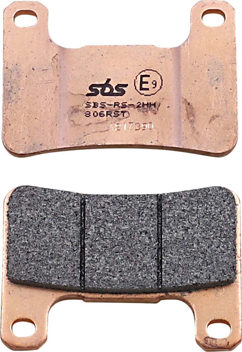 Спирачни накладки SBS 805RST SBS 806RST — снимка 2