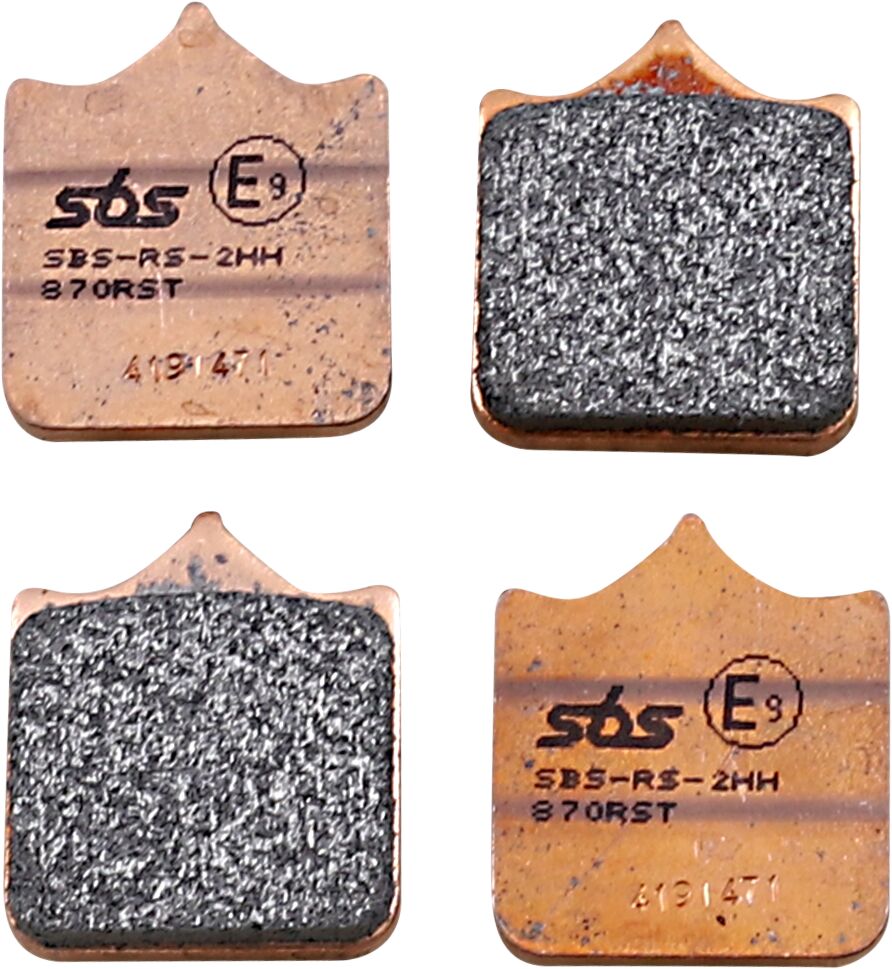 Накладки SBS 870RSTSI SBS 870RST — снимка 2