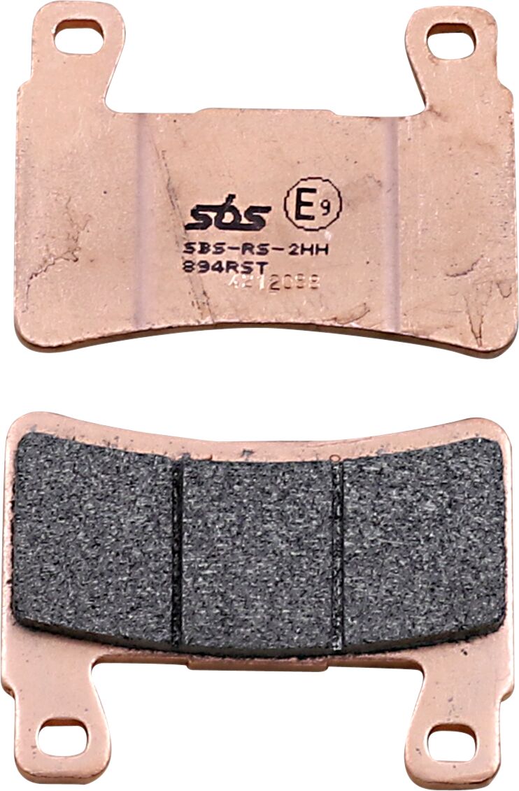 Спирачни накладки SBS 894RST SBS 894RST — снимка 2