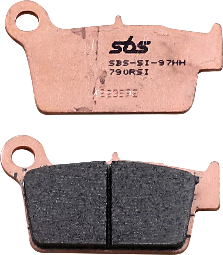 Спирачни накладки SBS 790RSI SBS 790RSI — снимка 2