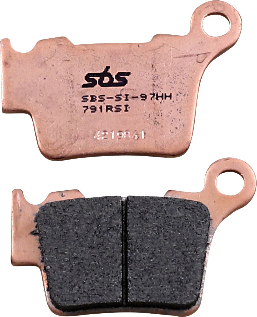 Спирачни накладки SBS 791RSI SBS 791RSI — снимка 2