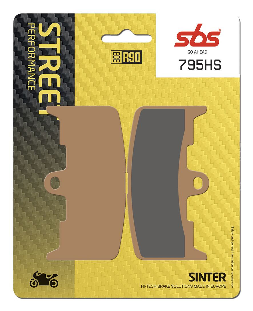 Спирачни накладки Sinter Racing Hi-Tech SBS 795HS