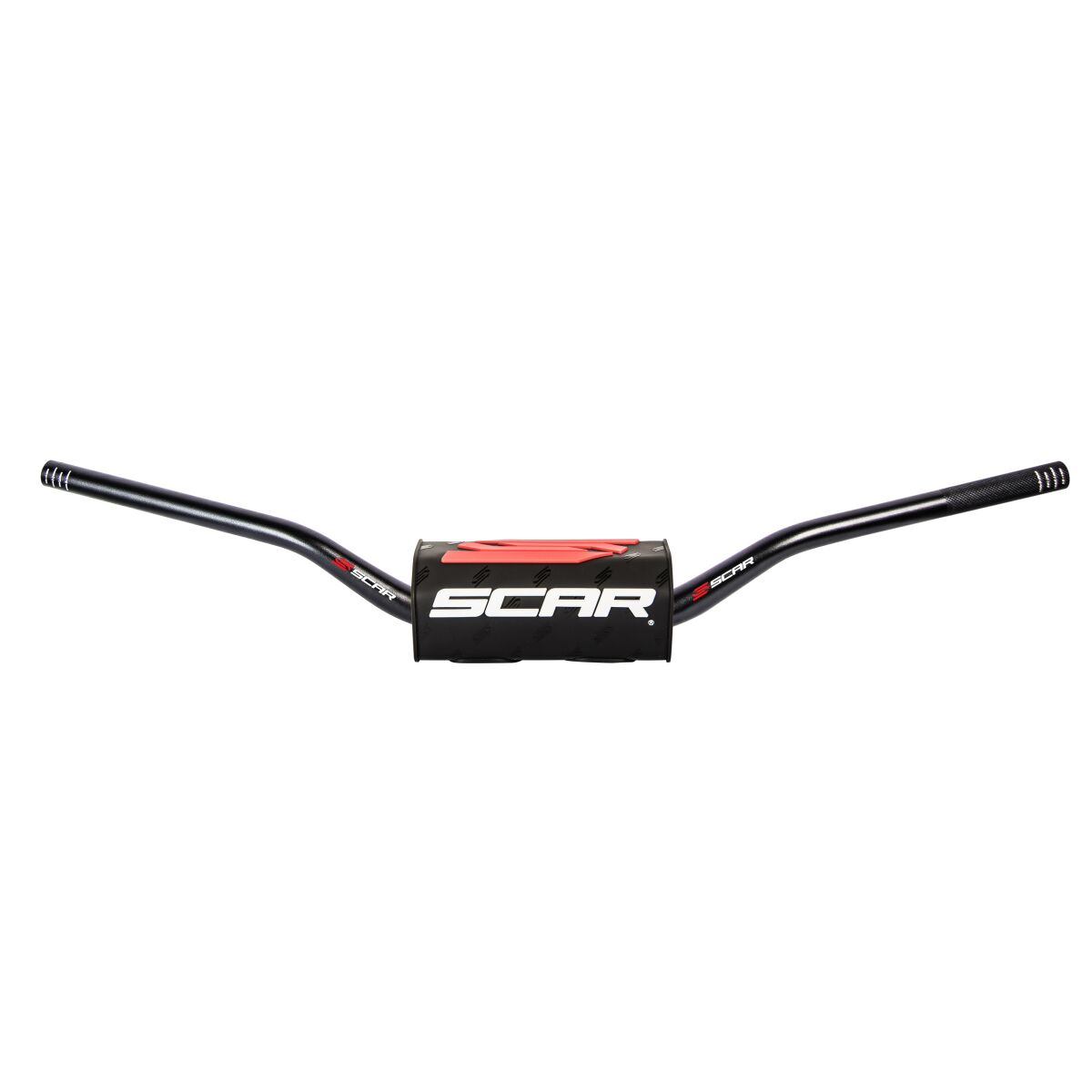 Кормило O2 CRF18-/KXF 21- BLK SCAR S9115BK