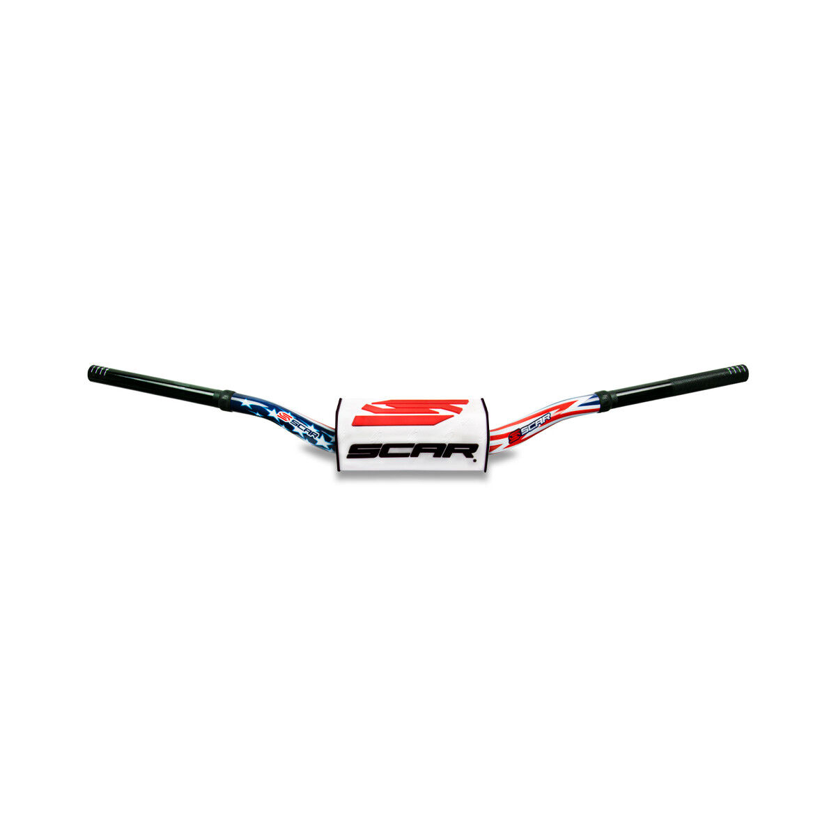 Кормило O2 D28.6MM RC PATRIO SCAR S9112PTUS-WH