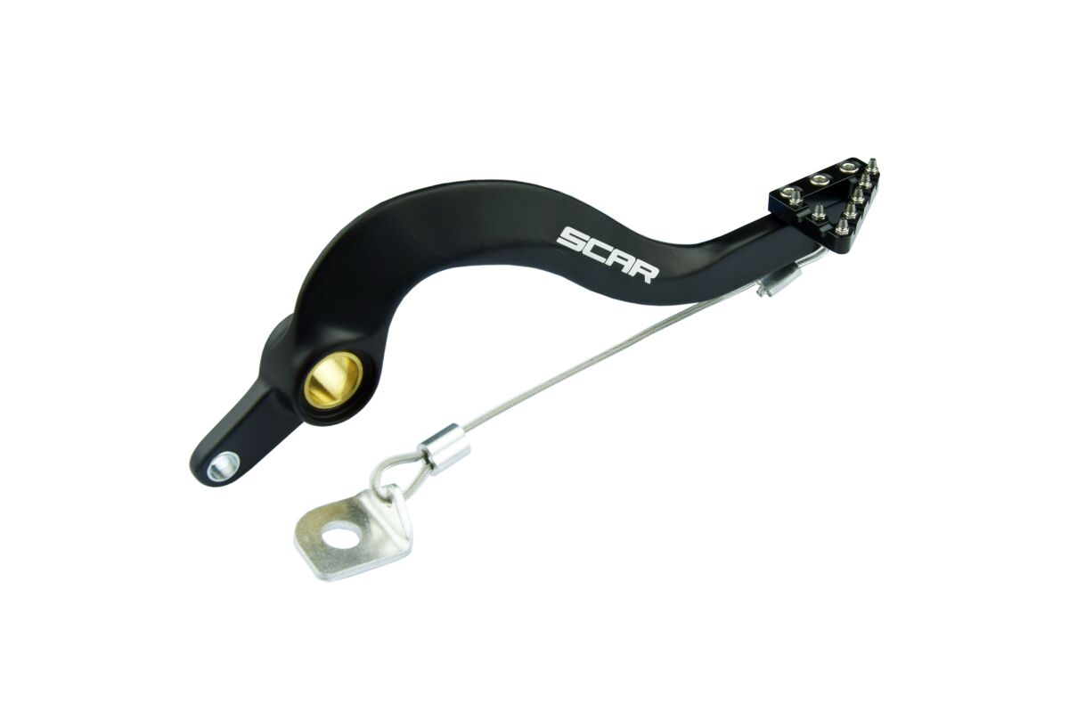 Спирачен педал YZF250 BK SCAR RBP102BK
