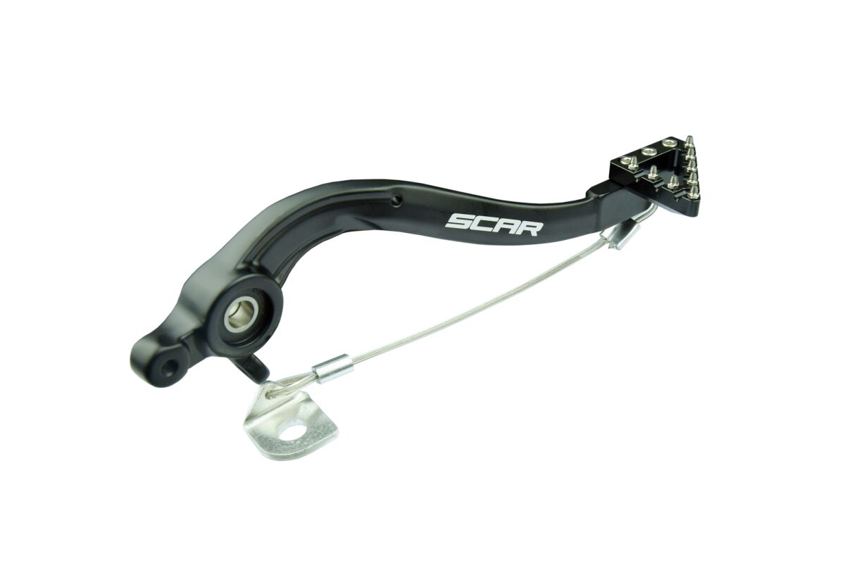 Спирачен педал EXC(F) 17-BK SCAR RBP504BK