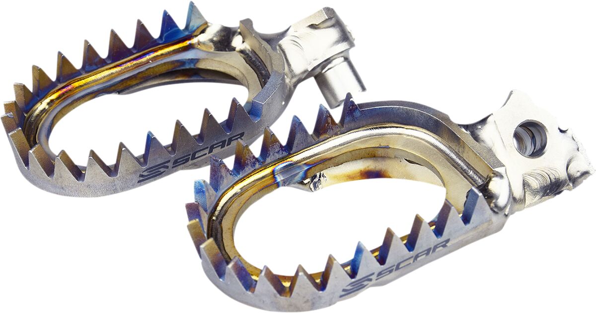 Ti степенка против кал YZ/YZF/KX SCAR S1516AM — снимка 2