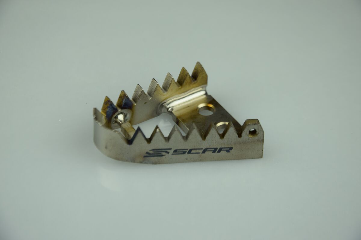 Спирачен накрайник от титан KTM HV OLD SCAR STBT499