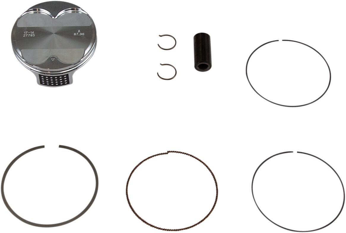 Комплект бутало VERTEX SX350F 16-22/EXC350 24694C