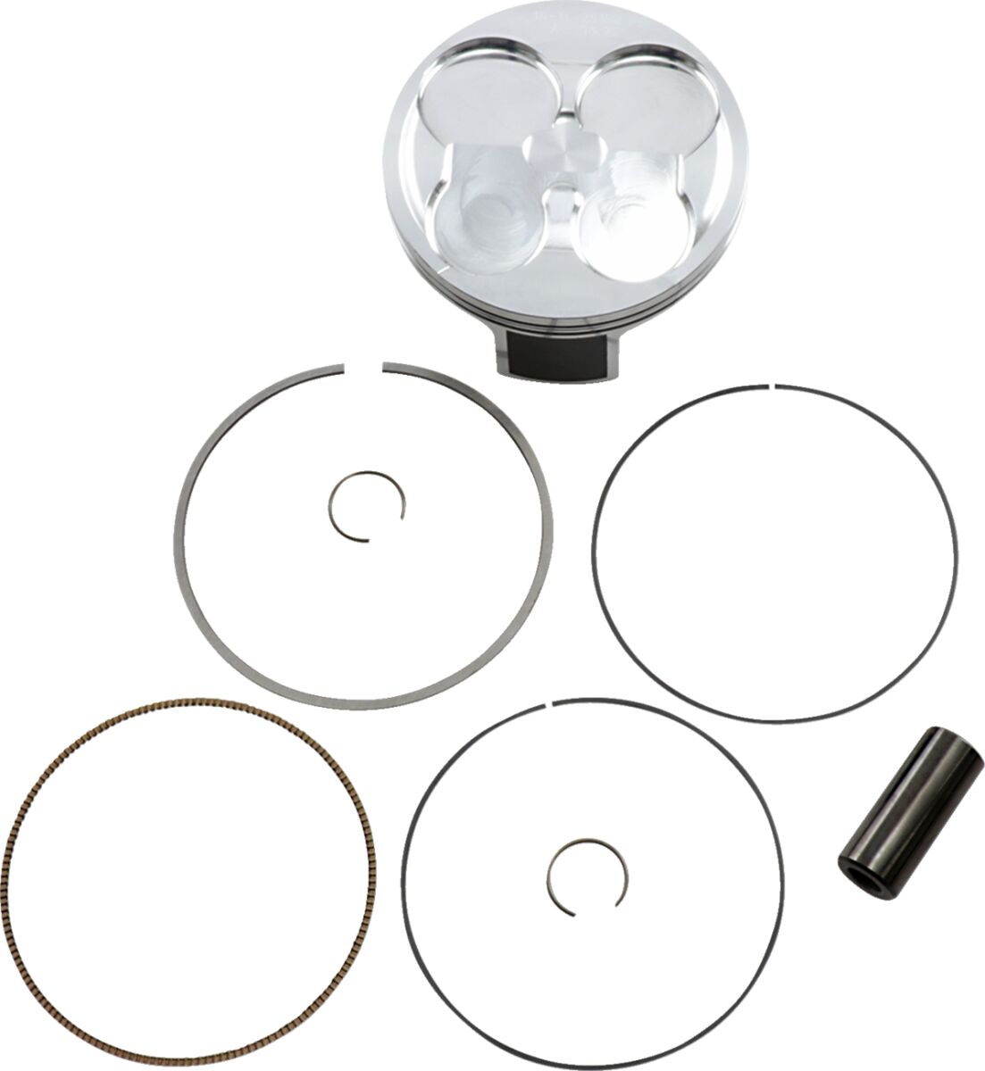 Комплект бутало VERTEX HC SX350F 16-22/EXC 24695A